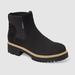 Eddie Bauer Women's Bellingham Chelsea Boots - Black - Size 11M
