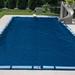 Harris Pool Commercial-Grade Winter Pool Covers for In- Ground Pools - 16 x 32 Solid - 16 Yr.