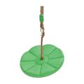Kids Disc Swings Seat Fun Playground Swing Climbing Rope with Disc Swing House Indoors Outdoors Swing Set Accessories Rope Swing