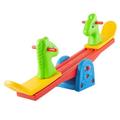Teeter Totter Backyard or Playroom Equipment with Easy Seesaw