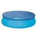 Round Pool Cover For Above Ground Pools Dust Pool Cover Protector With Drawstring Design For Round Swimming Pools