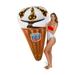 Popsicle King Cone Pool Float