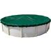 Harris Pool Commercial-Grade Winter Pool Covers for Above Ground Pools - 12 Round Solid - 12 Yr.