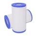 2 Pcs Pool Filter Type A/C for Inflatable Pool Spa Hot Tub Filter for III 29000E 59900E Pool Pumps Filter