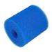 6PCS Swimming Pool Filter Type H Pool Filter Sponge Cartridge Swimming Pool Filter Foam Reusable Washable Type H Replacement Filter Pump Cartridge