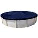 Harris Commercial-Grade Winter Pool Covers for Above Ground Pools - 15 Round Solid - 10 Yr.