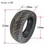 10 Inch 10x3.00-6 Thicken Tubeless Tyre for Electric Scooter UTV ATV Balance