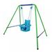 Toddler Swing Baby Swing with Stand Swing Set for Infant Outdoor Indoor Swing Set with Seat