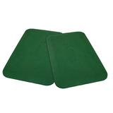 Gorilla Playsets 09-0012-PAIR-G Rubber Mats Ground Protector - Green (pair)