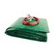 Buffalo Blizzard 12 x 24 Oval Green Ripstopper Winter Cover with Air Pillow