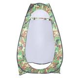 Clearance! 1-2 Person Large Space Pop Up Shower Privacy Shelter Tent Outdoor Waterproof Silver Anti-UV Coated Portable Dressing Room Privacy Shower Tents for Camping Beach Picnic Fishing