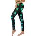 KmaiSchai All In Motion Leggings St. Patricks Day Print High Waist Yoga Pants For Women S Leggings Tights Compression Yoga Running Fitness High Waist Leggings Winter Tops For Women Leggings High Wai