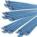 Harris Pool Products Water Tubes - 8 Double Chamber Heavy Duty 20-Ga. 12-Pack BLUE