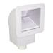 Hayward SP1099S Front Access Spa Skimmer Kit w/ Basket & 1.5 Inch Fitting White
