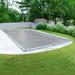 Pool Mate 20 Year Premium Dove Gray In-Ground Winter Pool Cover 25 x 50 ft. Pool