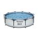Bestway Steel Pro MAX 10 x30 Above Ground Outdoor Swimming Pool with Pump Metal frame pools Round