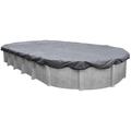Robelle 20-Year Ultra Oval Winter Pool Cover 15 x 27 ft. Pool