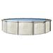 Lake Effect Pools Forever 18 Round x 54 Resin Protected Steel Wall Above Ground Swimming Pool