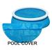 Lorddream Pool Cover for Swimming Pool 6ft Round Covers for Above Ground Pools Swimming Pool Covers for Inflatable Pools 6 Round Above Ground Pool Cover Summer for Childâ€™s Small Pool Waterproof