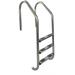 Aqua Select 3 - Step Swimming Pool Ladder With Stainless Steel Steps