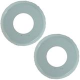 Set of 2 Stainless Steel Escutcheon for D48mm Pool Handrails