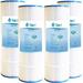 Tier1 Pool & Spa Filter Cartridge 4-pk | Replacement for Pentair Clean & Clear Plus 320 CCP320 Pleatco PCC80 Unicel C-7470 and More | 80 sq ft Pleated Fabric Filter Media