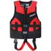 Oldpapa Children Float Life Jacket - Neoprene Flotation Swimwear Vest Kids Begin to Swim Floating Boys Girls Swimsuit