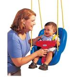 Little Tikes 2-in-1 Blue Snug N Secure Swing