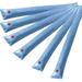 Harris Pool Products Water Tubes - 4 Single Chamber Heavy Duty 20-Ga. 6-Pack BLUE