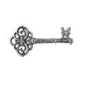 [Pack Of 2] Rustic Silver Cast Iron Vintage Key Wall Mounted Key Hooks 11