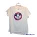 Disney Tops | Disney Parks Mickey Mouse Club Bling Tee-Size Xl | Color: Red/White | Size: Xl