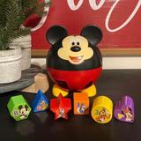 Disney Toys | Disney Mickey Mouse Shape Sorter | Color: Black/Red | Size: Osbb