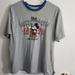 Disney Tops | Disney Parks Merchandise Walt Disney World Authentic Mickey Mouse Shirt | Color: Gray | Size: M