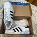 Adidas Shoes | Adidas Superstar Women’s Shoes Size 8 (Us) | Color: Black/White | Size: 8