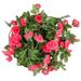 Pipe Rose Flower M 22 Hanging Rose Vine Vine Vine Living Room Flower 2.2 Wall Artificial flowers Winter Floral Winter Centerpieces Petals for Weddings Autumn Flowers Artificial