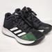 Adidas Shoes | Adidas Pro Spark Black Green High Top Basketball Shoes Boys 4.5 | Color: Black | Size: 4.5bb