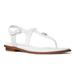 Michael Kors Shoes | Michael Kors Mallory Sandals | Color: White | Size: 5