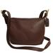 Coach Bags | Coach Vintage Saddle Bucket Fletcher 4150 Leather Slim Flap Over | Color: Brown | Size: Med/Reg W 11'' X H 7 1/2'' X D 4 1/4''