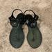 Coach Shoes | Coach Jelly Sandals In Ombre Green. Tea Rose. Size 8b | Color: Green | Size: 8