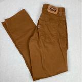 Levi's Bottoms | Levis Boys 511 Slim Brushed Twill Pants Size 14 Reg Color Brown Rubber | Color: Brown/Tan | Size: 14b