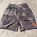 Adidas Bottoms | Adidas Gray Snake Scale Pattern Boys Toddler Shorts Size 12 Months | Color: Gray/Orange | Size: 12-18mb