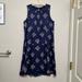 Madewell Dresses | Madewell Sleeveless Dress | Color: Blue | Size: Xs
