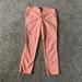 American Eagle Outfitters Pants & Jumpsuits | American Eagle Stretch Cropped Dress Pants | Color: Orange | Size: 6