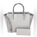 Kate Spade Bags | Kate Spade New York Grand Street Hayden And Nika Leather Shoulder Bag Satchel. | Color: Gray | Size: Os