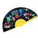 Disney Accessories | Disneyland Main Street Electrical Parade 50th Anniversary Fan | Color: Black/Yellow | Size: Os