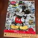 Disney Storage & Organization | Authentic Disney Store Plastic Bag, Comic Strip, Mickey/Minnie | Color: Black/Red | Size: 13.5x16.5