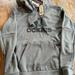 Adidas Shirts | Adidas Men's Essentials Big Logo Hoodie | Color: Black/Gray | Size: M