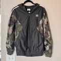 Adidas Jackets & Coats | Adidas Windbreaker | Color: Gray/Green | Size: M