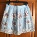 J. Crew Skirts | J.Crew Skirt | Color: Blue | Size: 4