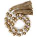 Anthropologie Accents | Beaded Garland Anthro | Color: White | Size: Os